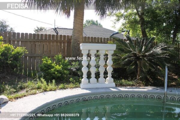 Baluster Railing Metal Deck Spindles Aluminum Deck Balusters Spindles For Deck