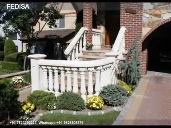 Staircase Banister Deck Railing Balusters Wrought Iron Balustrade Square Balusters
