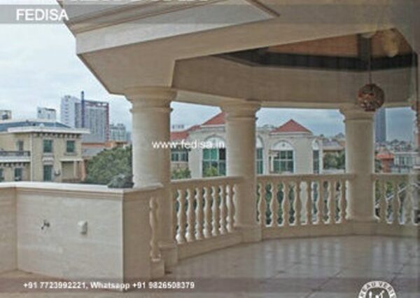 Wood Balusters Concrete Balusters Near Me Horizontal Balusters Face Mount Deck Balusters