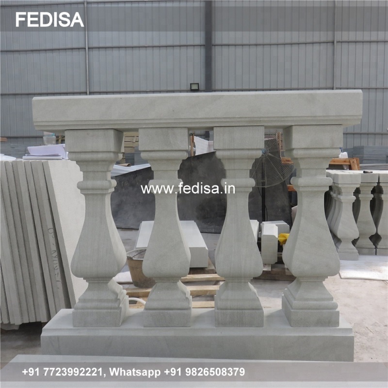 Staircase Banister Concrete Balusters Wood Banister Adjustable Balusters