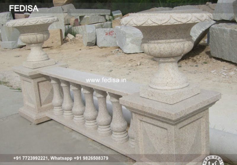 Baluster Wood Banister Stone Balustrade Face Mount Balusters