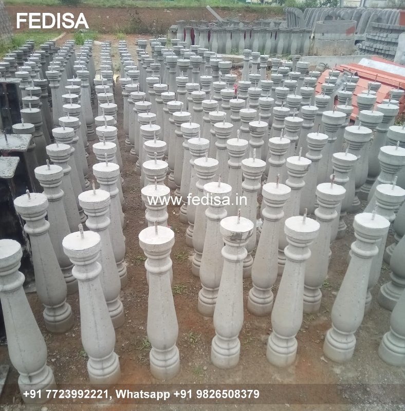 Baluster Railing Horizontal Stair Balusters Stainless Steel Balusters Rod Iron Balusters