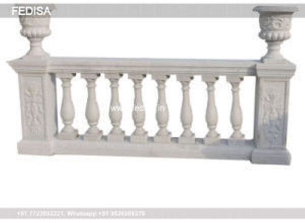 Staircase Banister Brushed Nickel Balusters Primed Spindles Custom Balusters