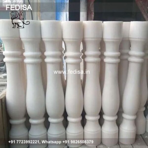 Baluster Square Aluminum Balusters Stair Railing Balusters White Balusters