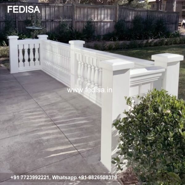 Baluster Adjustable Stair Balusters Composite Handrail And Spindles Square Deck Balusters