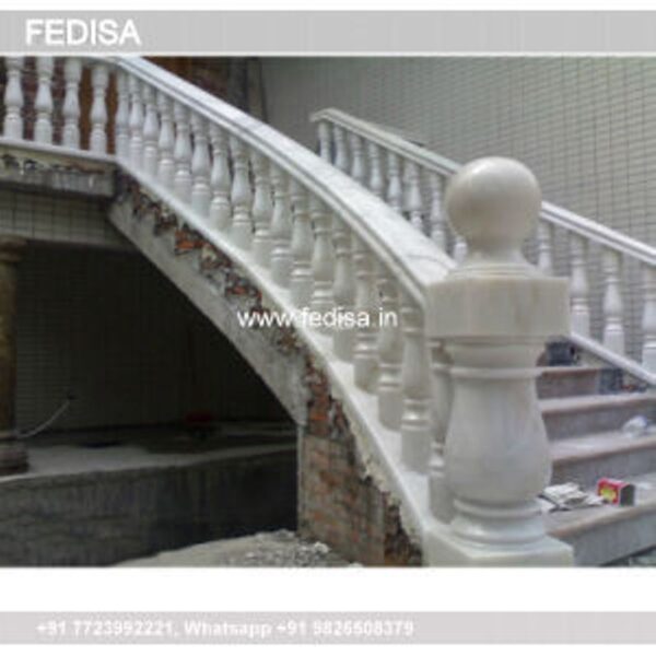 Stair Balusters Composite Handrail And Spindles 36 Inch Balusters Steel Balusters For Stairs