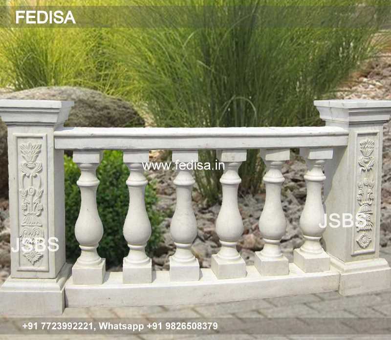 Baluster Railing Balustrade Railings Candlestick Balusters Cast Stone Balustrade