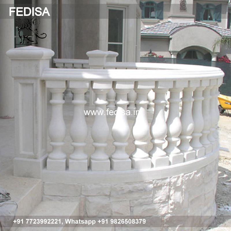 Baluster Railing White Primed Spindles Snap And Lock Balusters Wooden Balusters For Sale