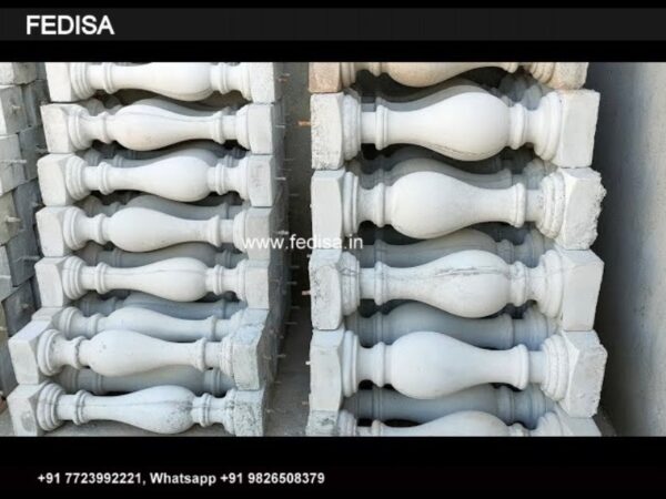 Staircase Banister Snap Lock Baluster System Steel Stair Spindles Brass Balusters