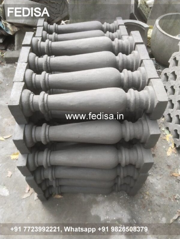Staircase Banister Stainless Steel Spindles Wooden Balustrades Bronze Balusters