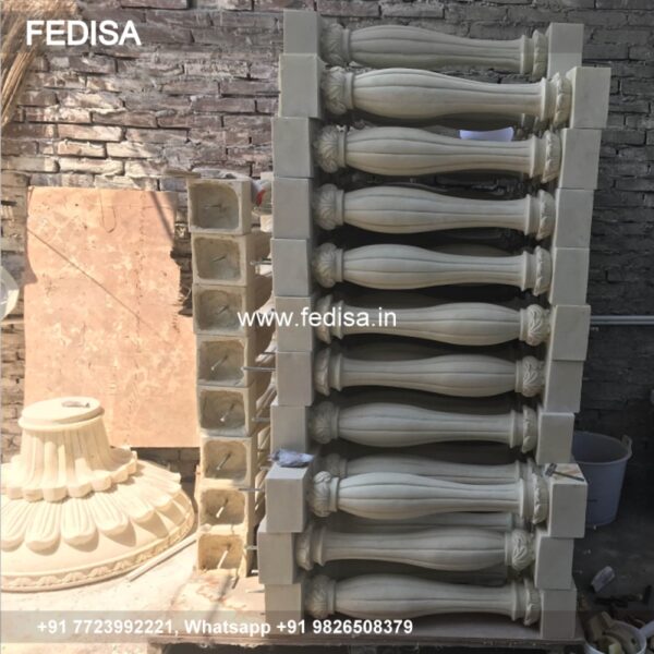 Staircase Banister Outdoor Spindles Cable Railing Balusters Exterior Wood Balusters