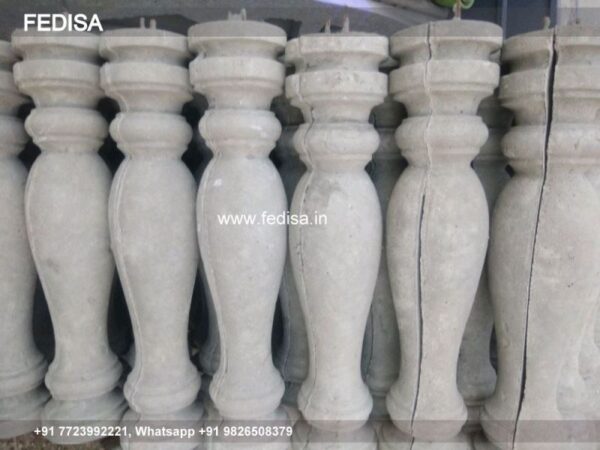 Baluster Iron Railing Balusters Newel Posts And Spindles Exterior Metal Balusters