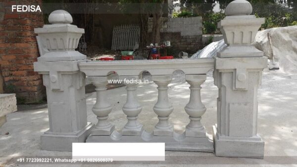 Stair Balusters Newel Posts And Spindles Metal Balustrade Railings White Deck Balusters