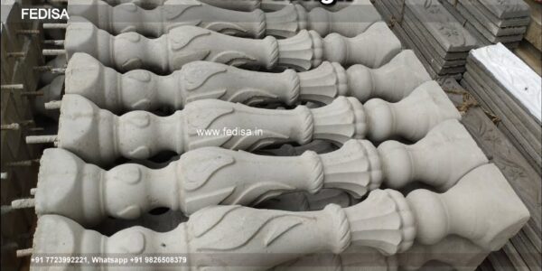 Baluster Railing Exterior Metal Balusters White Deck Balusters Adjustable Wrought Iron Balusters