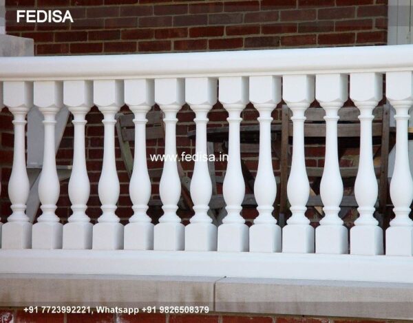 Stair Balusters Adjustable Wrought Iron Balusters Outdoor Metal Balusters Rectangular Balusters