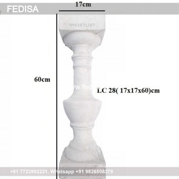 Wood Balusters Square Wood Spindles For Stairs Decking Handrails And Spindles Polyurethane Balusters