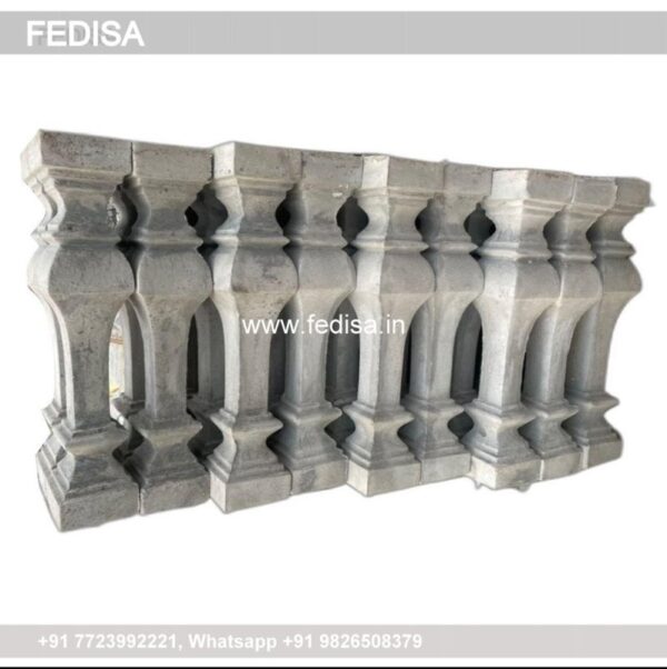 Baluster Railing Decorative Spindles Flat Deck Balusters Concrete Balusters For Sale