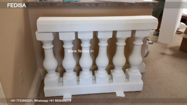 Stair Balusters Belly Balusters Hand Rail And Spindles Metal Deck Railing Balusters