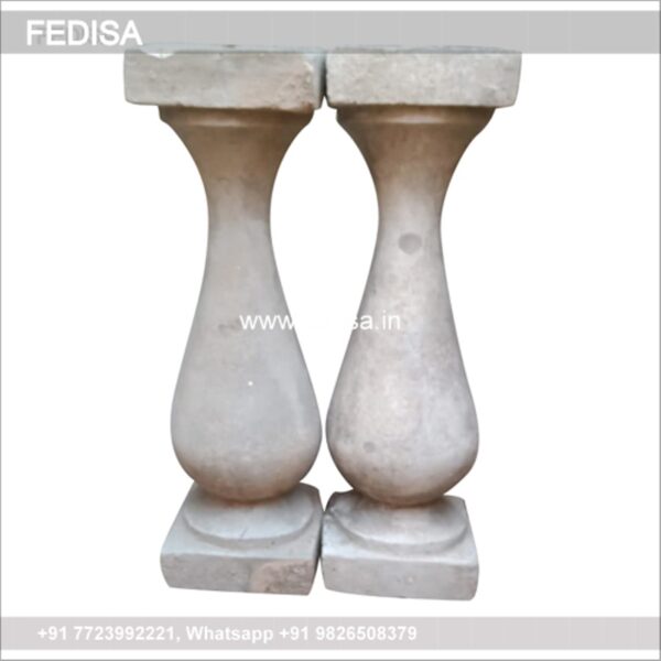 Baluster Stair Banister And Spindles Fence Balusters Double Knuckle Baluster