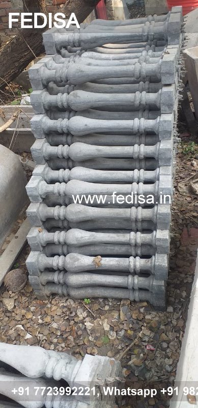 Staircase Banister Brushed Nickel Spindles Internal Metal Balustrade Stairway Ballister