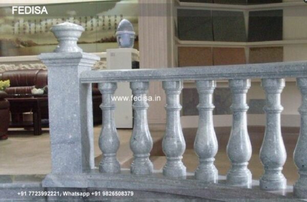 Baluster White Stair Balusters Square Twist Spindles Window Balusters