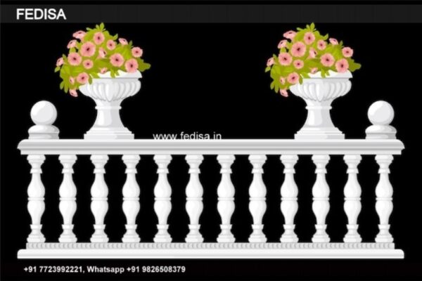 Baluster 42 Inch Balusters Surface Mount Balusters Rustic Balusters