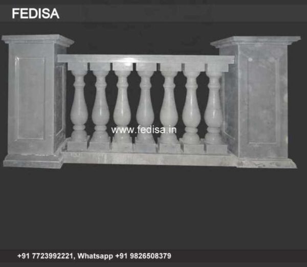 Baluster Railing Twisted Iron Balusters Decorative Metal Balusters 42 Face Mount Balusters
