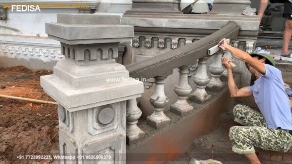 Wood Balusters Bannister Rail And Spindles Railing Balusters Indoor Replacing Stair Balusters