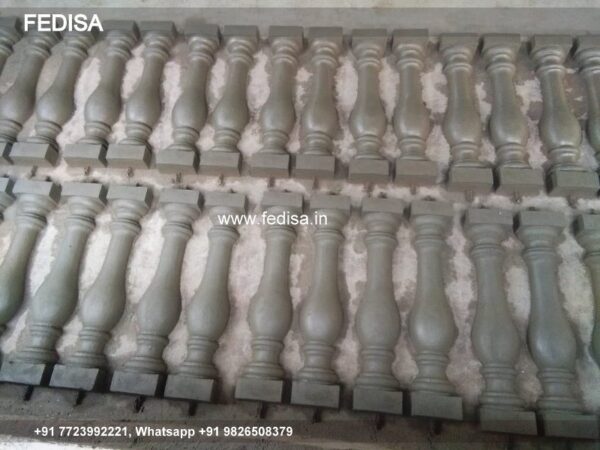 Baluster Railing Wooden Baluster Spindles 5060 Baluster Primed Spindles For Stairs
