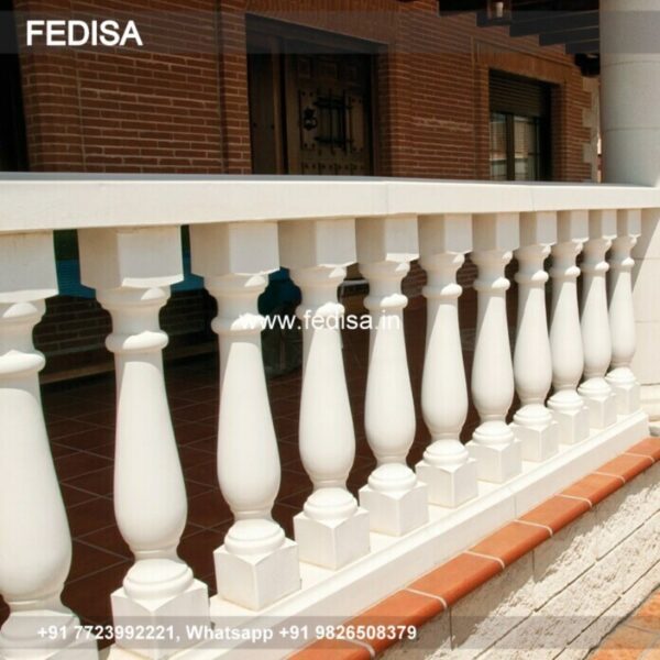Baluster Iron Bannister Spindles Primed Spindles For Stairs Decorative Balusters For Stairs