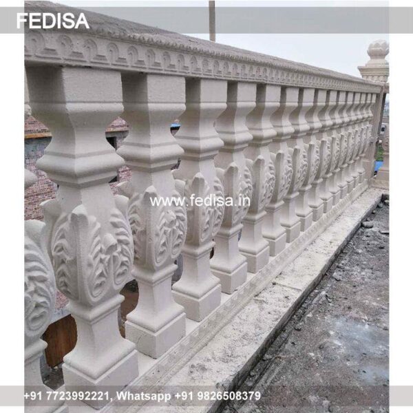Staircase Banister 26 Inch Aluminum Balusters 42 Inch Metal Deck Spindles 26 Balusters
