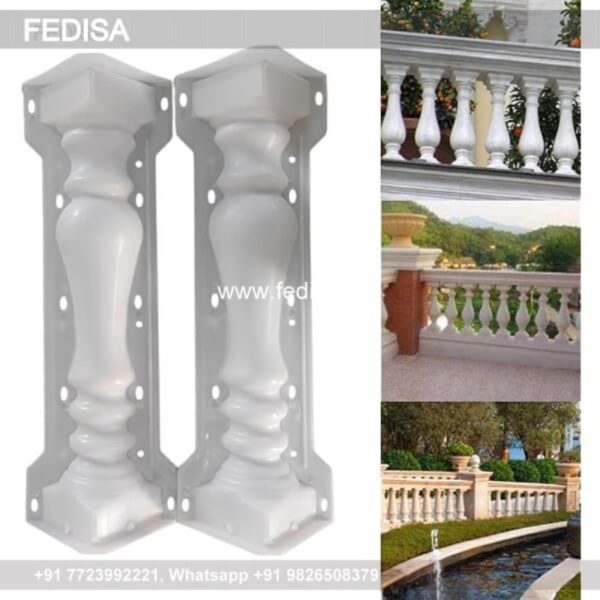 Stair Balusters Square Balusters White 26 Balusters Curved Deck Balusters