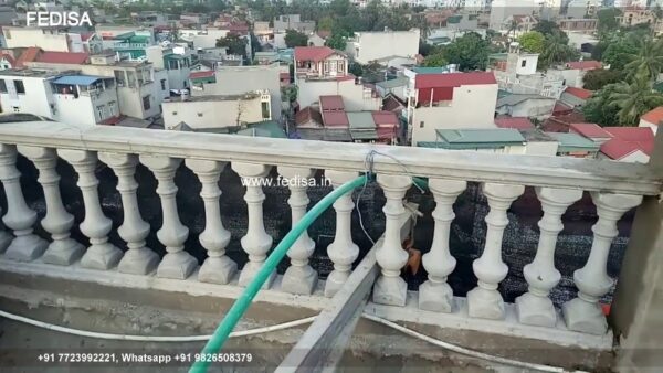 Baluster Railing Forged Balusters Curved Deck Balusters Colonial Stair Spindles