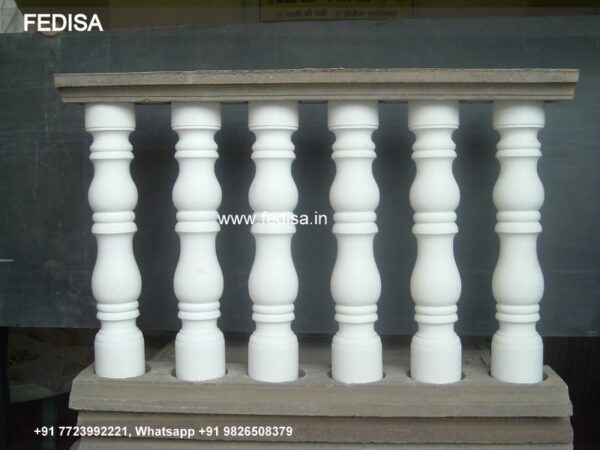 Wood Balusters Front Porch Balusters Wrought Iron Balusters Outdoor Glass Baluster Deck Railing
