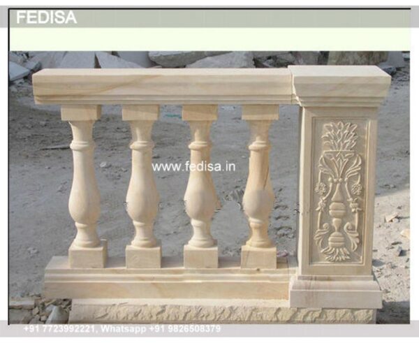 Baluster Railing Double Knuckle Iron Baluster Square Balustrade Posts Wood Railing With Metal Balusters