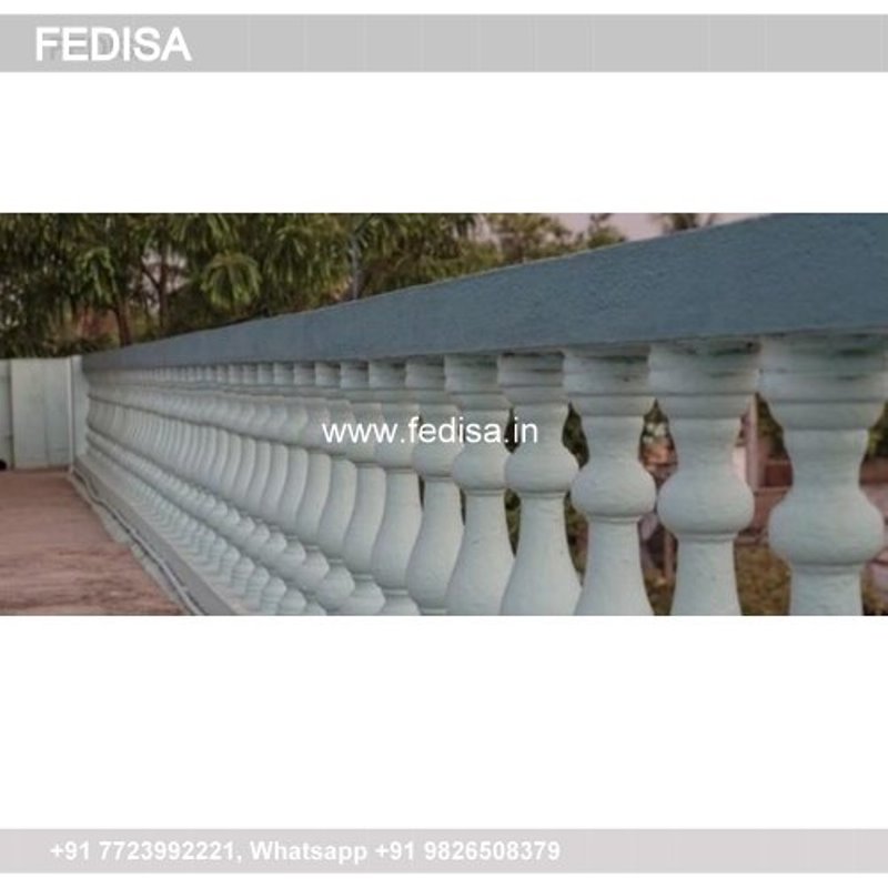 Staircase Banister Square Balustrade Posts Brushed Steel Stair Spindles Metal Handrail Balusters