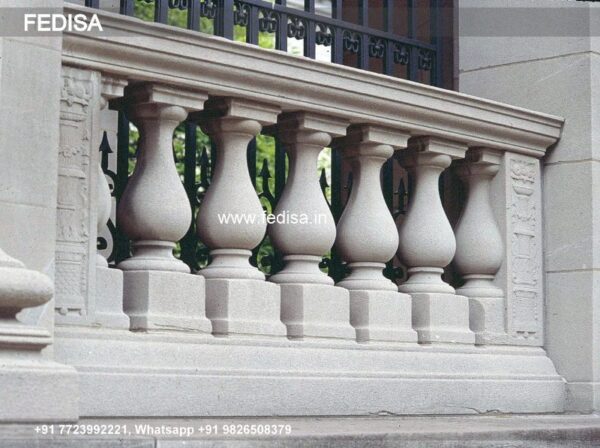 Baluster Railing Powder Coated Balusters Wooden Balustrade Indoor Deck Railing And Balusters