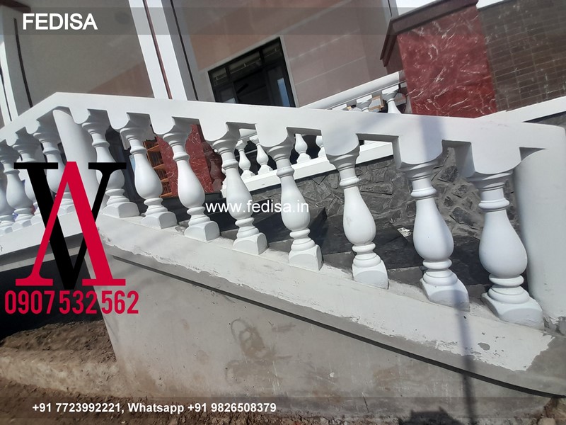 Stair Balusters Deck Railing And Balusters Menards Balusters Face Mount Metal Deck Balusters