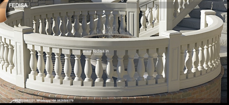 Staircase Banister Vinyl Railing Balusters Colonial Stair Baluster Pin Top Wood Balusters