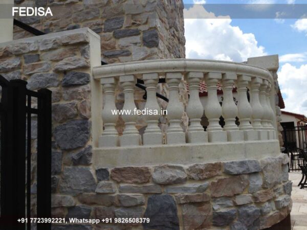 Staircase Banister 2x2 Spindles Twisted Spindles For Stairs Deck Rail Balusters Aluminum