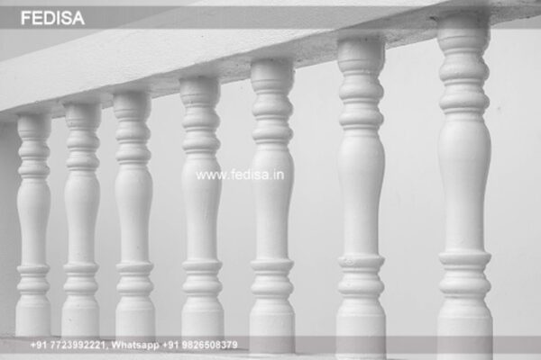 Baluster Horizontal Deck Balusters Turned Wood Spindles Stair Railing Iron Balusters