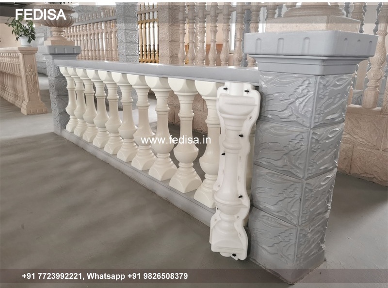 Baluster Decorative Metal Spindles Vinyl Colonial Spindles Concrete Baluster Railing