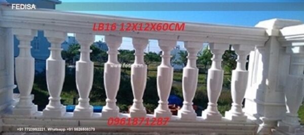 Baluster 32 Inch Metal Balusters Wood Baluster Railing Decorative Iron Balusters