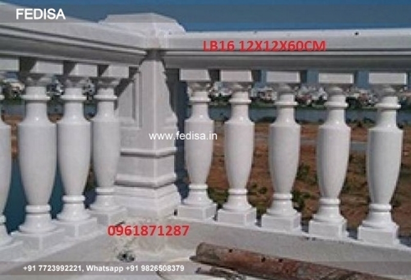 Stair Balusters Prefinished White Balusters Replacing Banister Spindles 30 Inch Iron Balusters