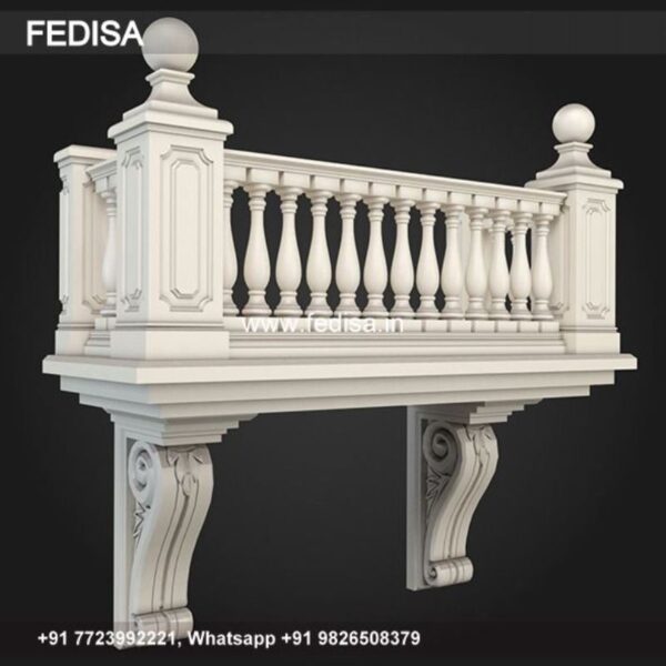 Baluster Powder Coated Aluminum Balusters Metal Handrail Spindles Indoor Metal Stair Spindles