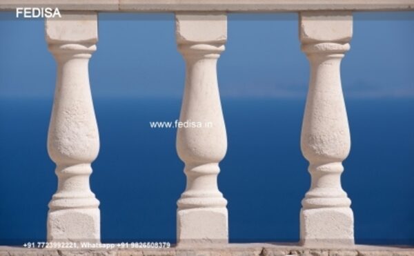 Wood Balusters Metal Handrail Pickets Metal Stair Rails And Balusters 5060 Primed Balusters