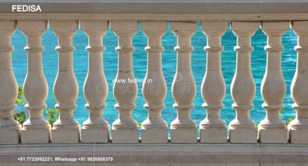 Baluster 5060 Primed Baluster Oval Iron Stair Balusters Solid Balusters