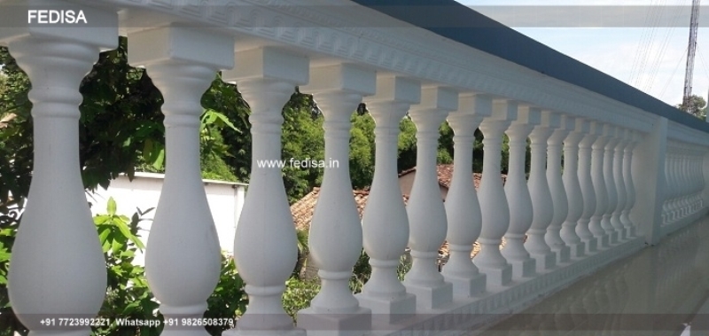 Baluster 36 Inch Spindles Antique Bronze Balusters Horizontal Baluster Railing