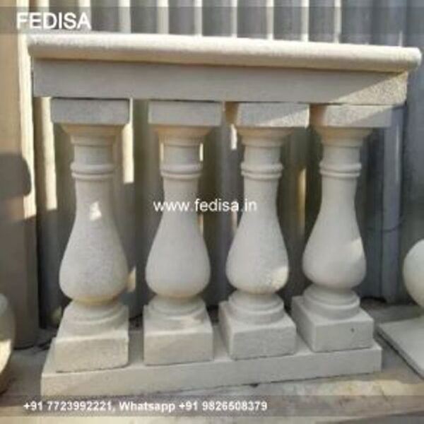 Baluster Railing 26 Inch Balusters Cheap Wooden Spindles Gothic Balusters