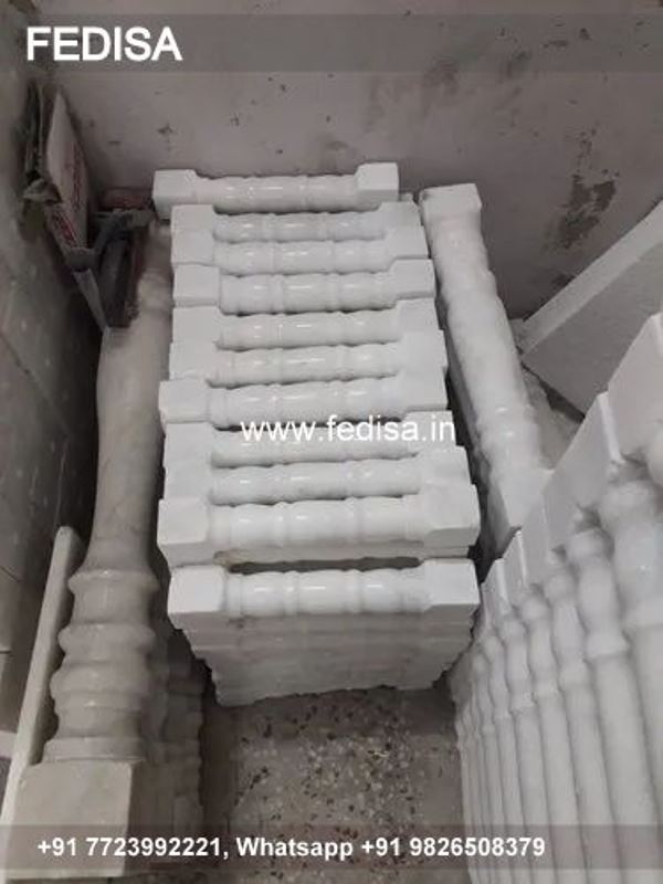 Baluster Deckorail Balusters Single Twist Iron Baluster Aluminum Spindles For Stairs